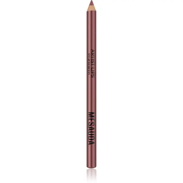 Mesauda Mesauda Artist Lips молив-контур за устни цвят 102 Rosewood 1.14 гр.