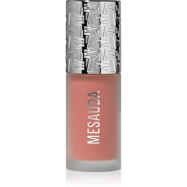 Mesauda Mesauda Flush of Blush течен руж с матиращ ефект цвят 101 Soft Mauve 8 мл.