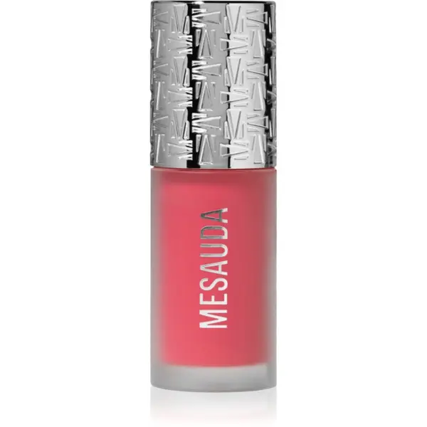 Mesauda Mesauda Flush of Blush течен руж с матиращ ефект цвят 104 Strawberry Kiss 8 мл.