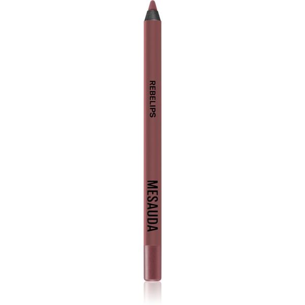 Mesauda Milano Mesauda Milano Rebelips водоустойчив молив за устни цвят 106 Auburn 1,2 гр.