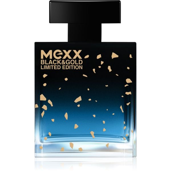 Mexx Mexx Black & Gold Limited Edition тоалетна вода за мъже 50 мл.