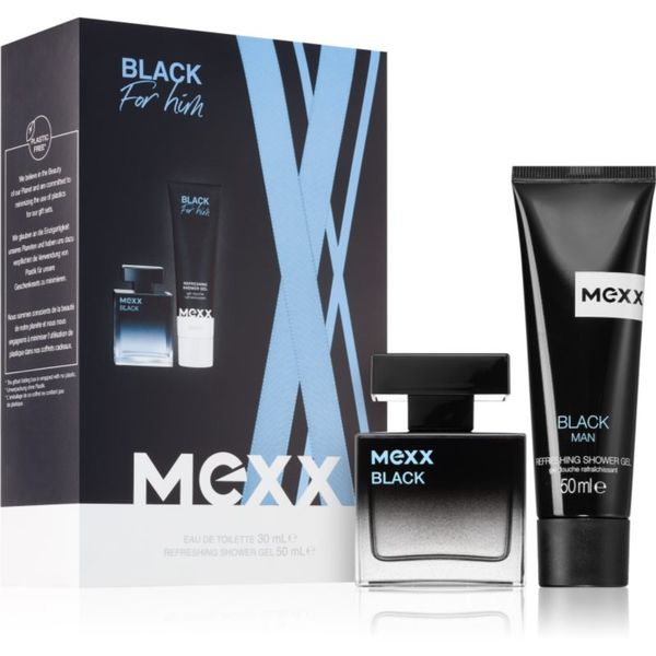 Mexx Mexx Black Man подаръчен комплект за мъже