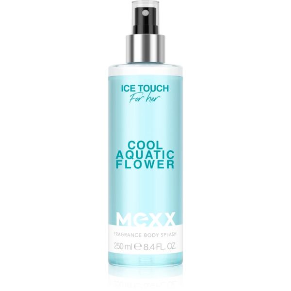 Mexx Mexx Ice Touch Cool Aquatic Flower New освежаващ спрей за тяло за жени 250 мл.
