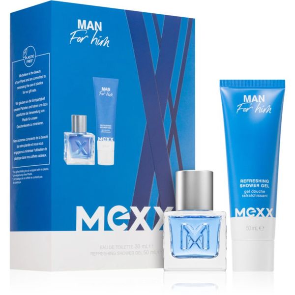 Mexx Mexx Man New Look подаръчен комплект (I.) за мъже