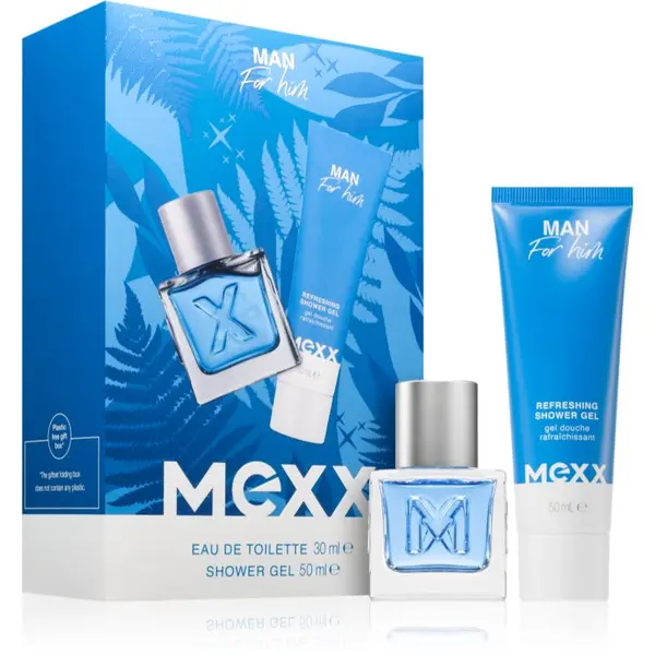 Mexx Mexx Man подаръчен комплект за мъже 2 бр.