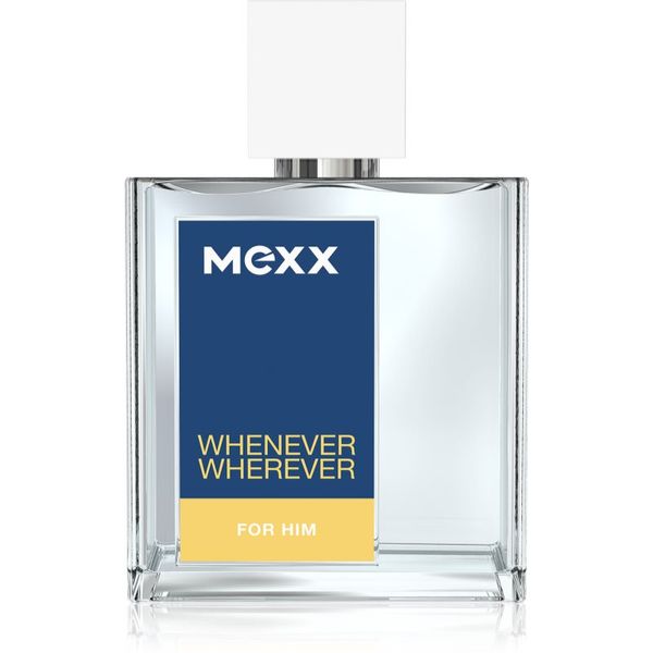 Mexx Mexx Whenever Wherever For Him тоалетна вода за мъже 50 мл.