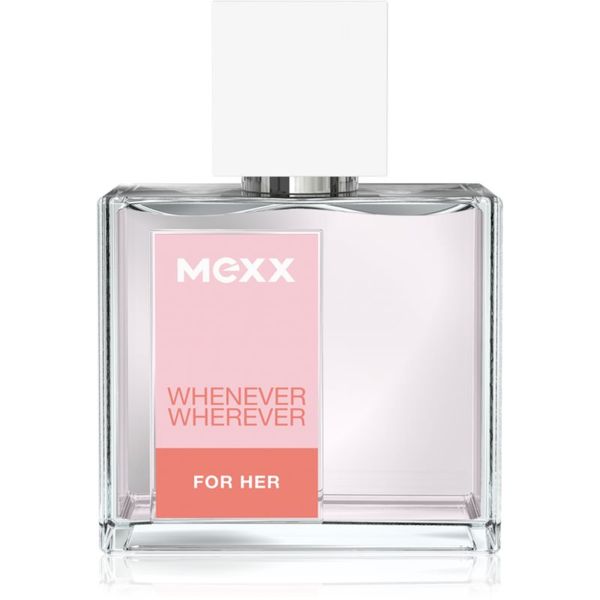Mexx Mexx Whenever Wherever New тоалетна вода за жени 30 мл.