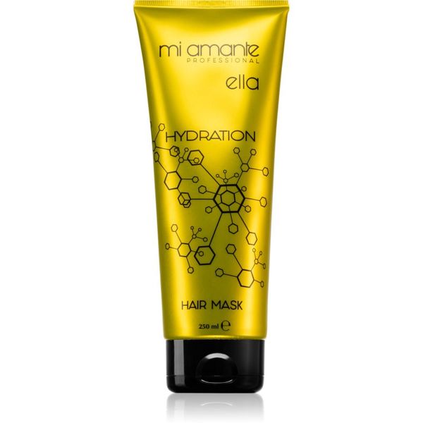 Mi Amante Professional Mi Amante Professional Ella Hydration Hair Mask интензивна хидратираща маска за суха и увредена коса 250 мл.