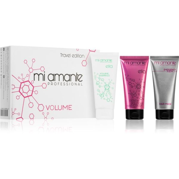Mi Amante Professional Mi Amante Professional Ella Volume Travel Set комплект (за обем)