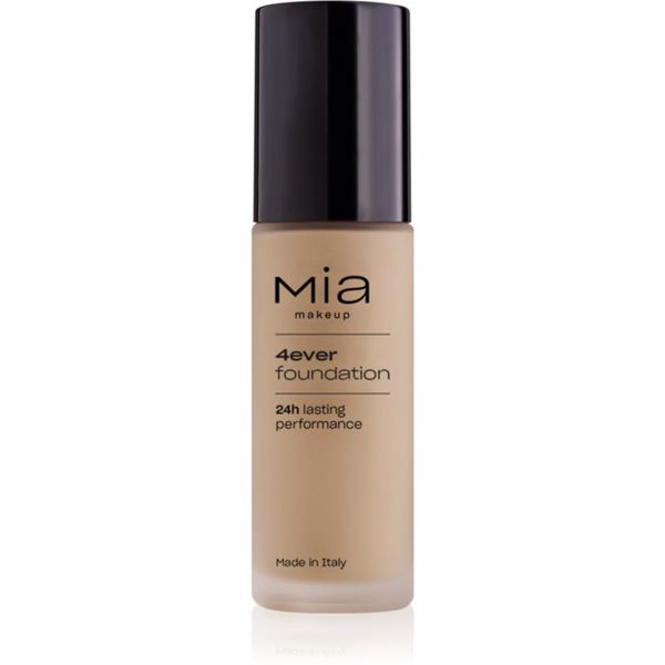 Mia Cosmetics Mia Cosmetics 4ever дълготраен матиращ фон дьо тен за пълно покритие цвят 04 Cinnamon 30 мл.