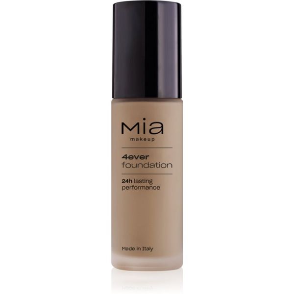 Mia Cosmetics Mia Cosmetics 4ever дълготраен матиращ фон дьо тен за пълно покритие цвят 05 Cafè au Lait 30 мл.