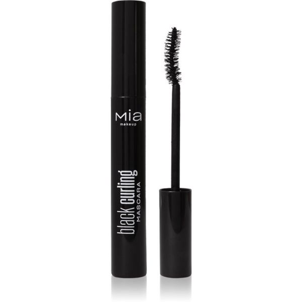 Mia Cosmetics Mia Cosmetics Black Curling спирала за обем и извиване на мигли 10 гр.