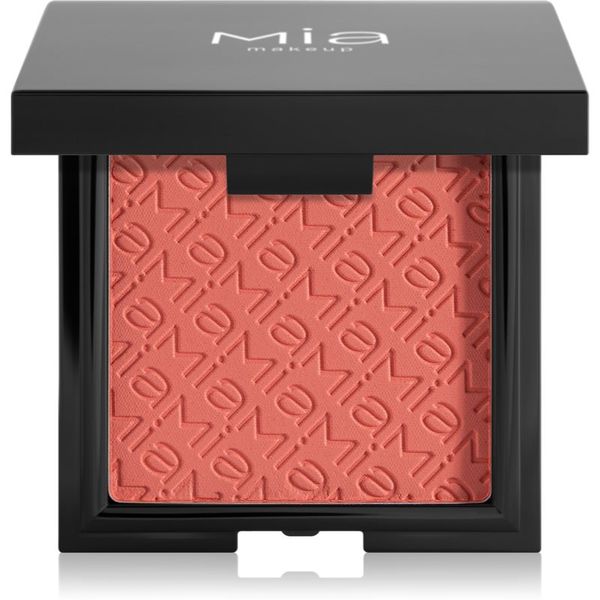 Mia Cosmetics Mia Cosmetics Cheek Freak Matte руж - пудра с матиращ ефект цвят 01 Coral Blend 10 гр.