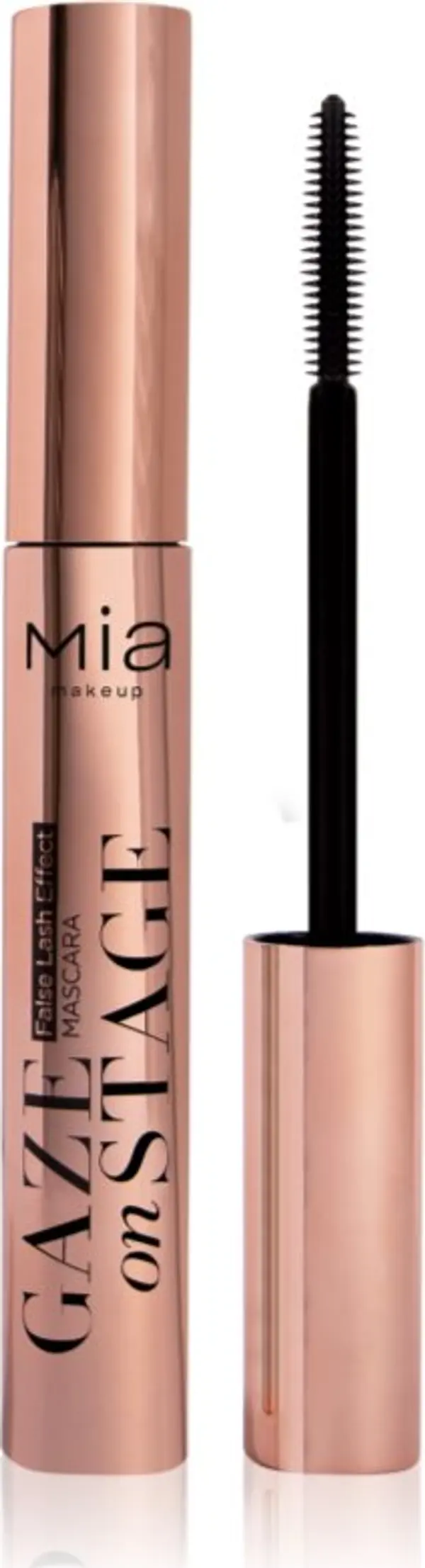 Mia Cosmetics Mia Cosmetics Gaze On Stage спирала за обем и извиване на мигли цвят Black 10 гр.