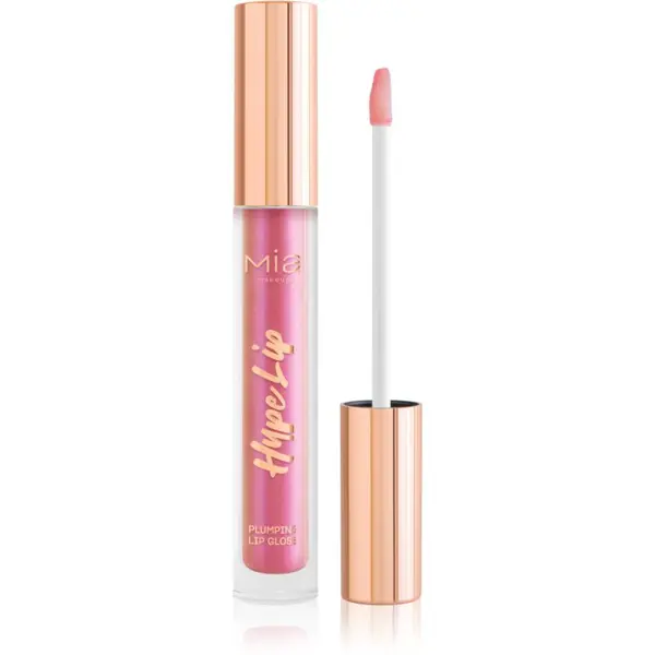 Mia Cosmetics Mia Cosmetics Hype Lip дълготраен гланц за устни за обем цвят 04 Pinkprint 4.7 мл.