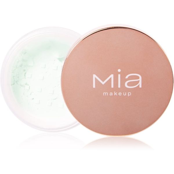 Mia Cosmetics Mia Cosmetics Loose Powder минерална насипен фон дьо тен цвят Green 10 гр.