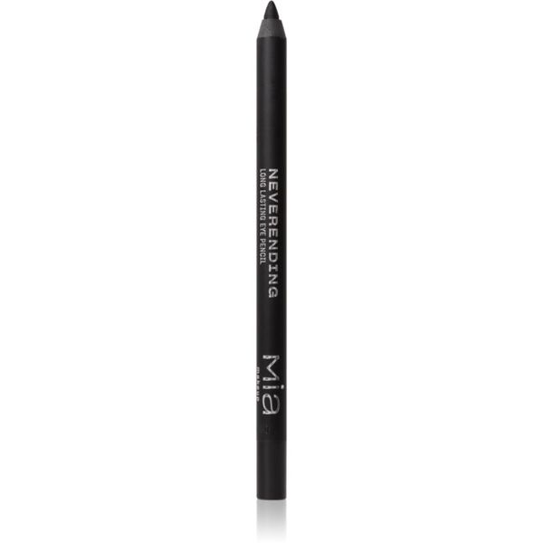 Mia Cosmetics Mia Cosmetics Neverending кремообразен молив за очи цвят Black 1.1 гр.