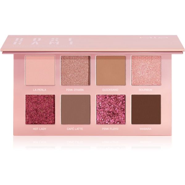 Mia Cosmetics Mia Cosmetics Rose Game палитра сенки за очи 11.8 гр.