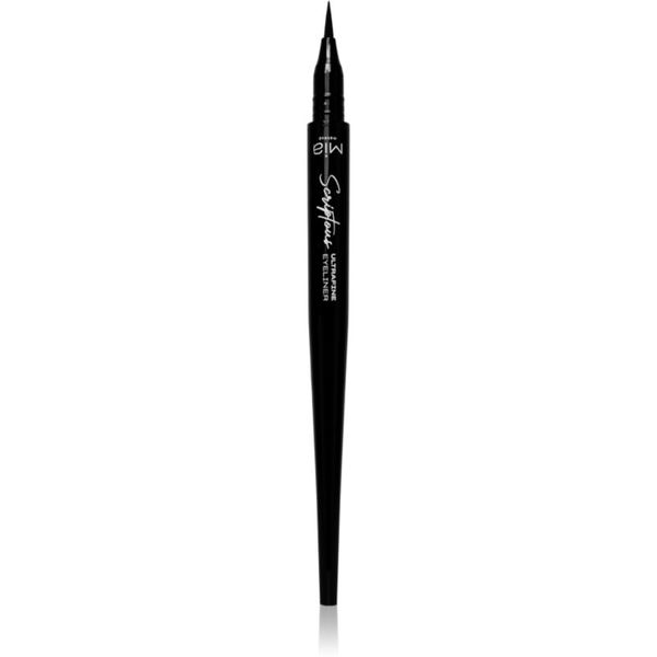 Mia Cosmetics Mia Cosmetics Scriptous Ultrafine дълготрайна водоустойчива очна линия цвят Black 6 гр.