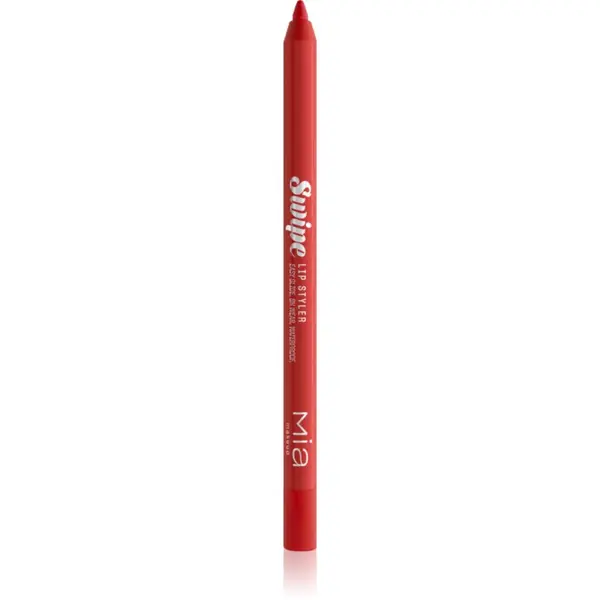 Mia Cosmetics Mia Cosmetics Swipe молив-контур за устни водоустойчив цвят 05 True Red 1.26 гр.