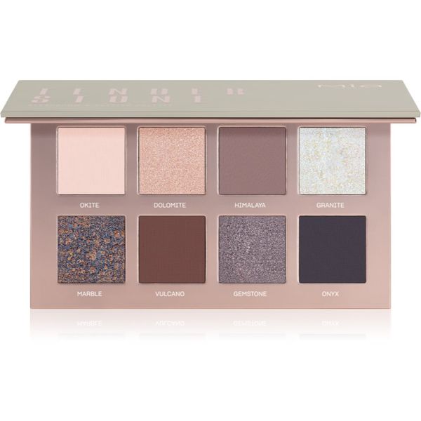 Mia Cosmetics Mia Cosmetics Tender Stone палитра сенки за очи 11.8 гр.