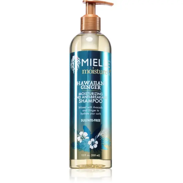 Mielle Mielle Moisture RX Hawaiian Ginger шампоан за суха и увредена коса 355 мл.