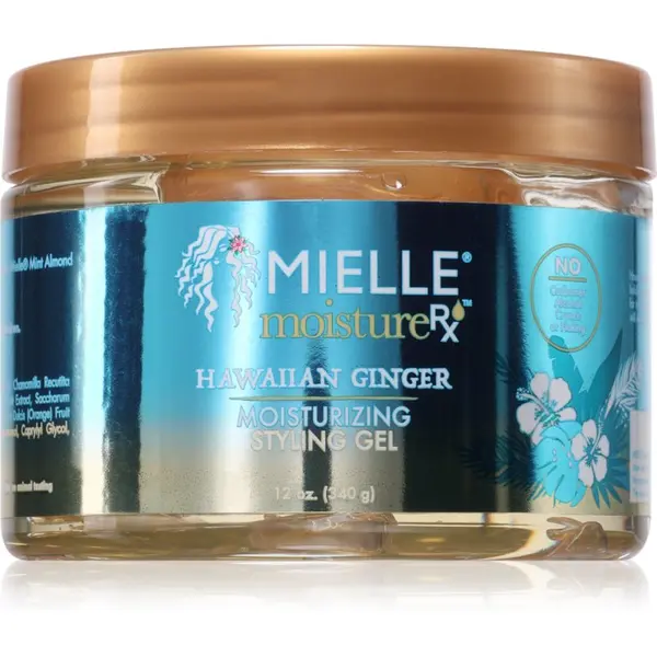 Mielle Mielle Moisture RX Hawaiian Ginger стилизиращ гел За коса 340 гр.