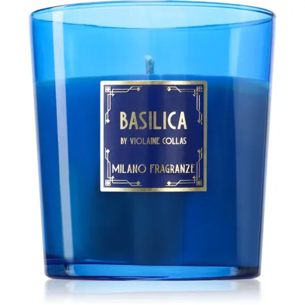 Milano Fragranze Milano Fragranze Basilica ароматна свещ 220 гр.