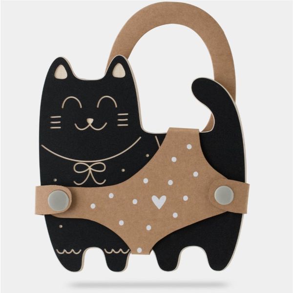 Milin Milin Drawing Toy Cat играчка за подреждане за деца 1 бр.