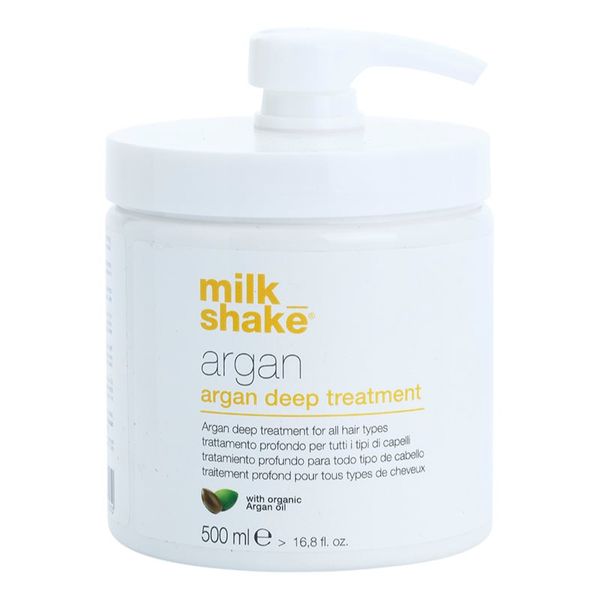 Milk Shake Milk Shake Argan Oil грижа с масло за всички видове коса 500 мл.