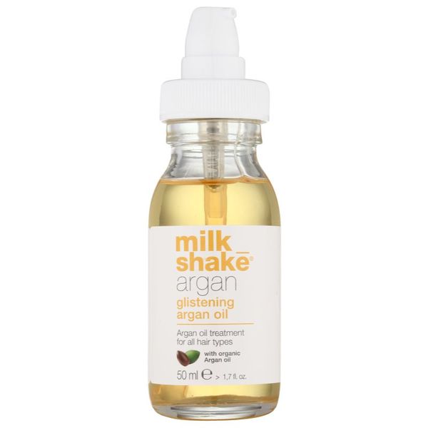 Milk Shake Milk Shake Argan Oil маслена грижа с арганово масло за всички видове коса 50 мл.