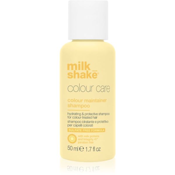 Milk Shake Milk Shake Color Care Sulfate Free шампоан за боядисана коса без сулфати 50 мл.