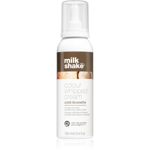 Milk Shake Milk Shake Colour Whipped Cream тонираща пяна за всички видове коса Cold Brunette 100 мл.