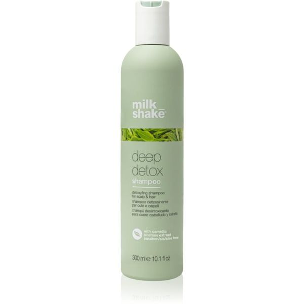 Milk Shake Milk Shake Deep Detox почистващ детоксикиращ шампоан за всички видове коса 300 мл.