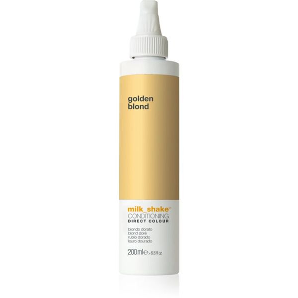 Milk Shake Milk Shake Direct Colour тониращ балсам за интензивна хидратация Golden Blond 200 мл.