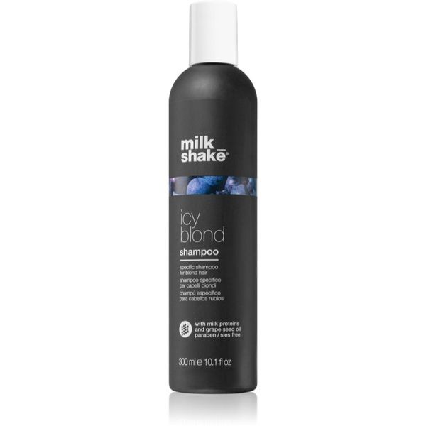Milk Shake Milk Shake Icy Blond Shampoo шампоан, неутрализиращ жълтите нюанси за руса коса 300 мл.