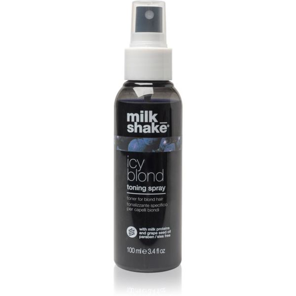 Milk Shake Milk Shake Icy Blond Toning Spray спрей неутрализиращ жълтеникавите оттенъци 100 мл.
