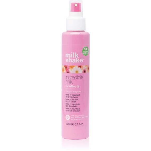 Milk Shake Milk Shake Incredible Milk Flower Fragrance грижа без отмиване за всички видове коса 150 мл.