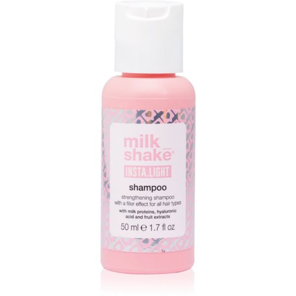 Milk Shake Milk Shake Insta.Light Shampoo подсилващ шампоан за всички видове коса 50 мл.