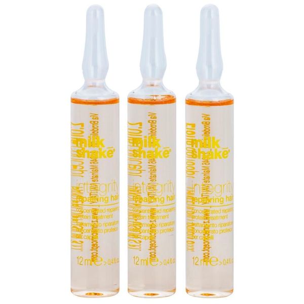 Milk Shake Milk Shake Integrity заздравяваща грижа За коса с протеини 8 бр.