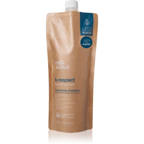 Milk Shake Milk Shake K-Respect Smoothing Shampoo нежен почистващ шампоан 750 мл.