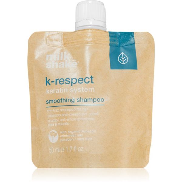 Milk Shake Milk Shake K-Respect Smoothing Shampoo шампоан против цъфтене 50 мл.