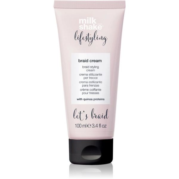 Milk Shake Milk Shake Lifestyling Braid Cream стилизиращ крем За коса 100 мл.
