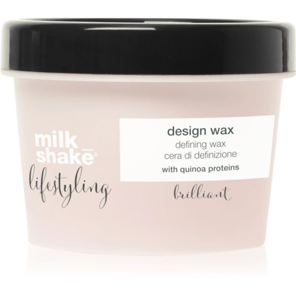 Milk Shake Milk Shake Lifestyling Design Wax восък за коса 100 мл.