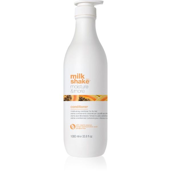 Milk Shake Milk Shake Moisture & More Conditioner хидратиращ балсам за суха коса 1000 мл.