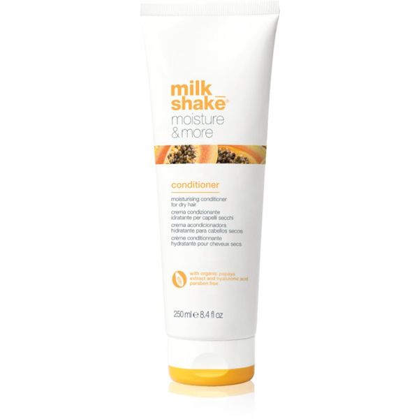 Milk Shake Milk Shake Moisture & More Conditioner хидратиращ балсам за суха коса 250 мл.