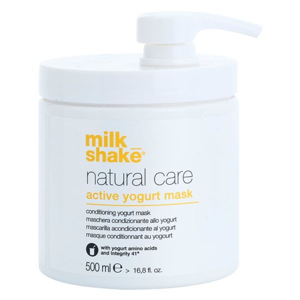 Milk Shake Milk Shake Natural Care Active Yogurt активна маска с кисело мляко За коса 500 мл.