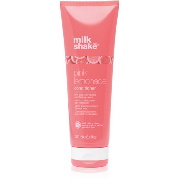 Milk Shake Milk Shake Pink Lemonade тониращ балсам за руса коса odstín Pink 250 мл.