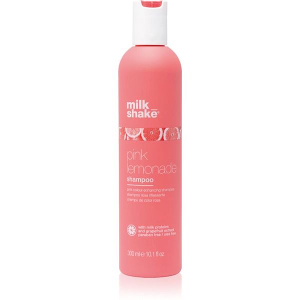 Milk Shake Milk Shake Pink Lemonade тониращ шампоан за руса коса odstín Pink 300 мл.