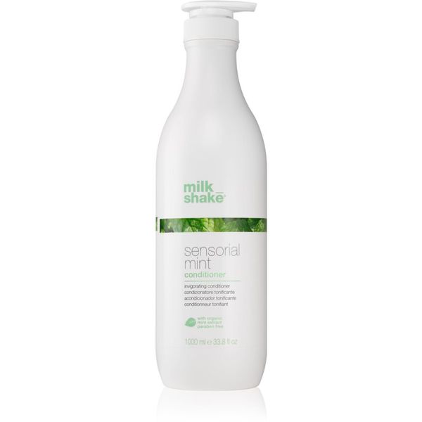 Milk Shake Milk Shake Sensorial Mint освежаващ балсам За коса без парабени 1000 мл.